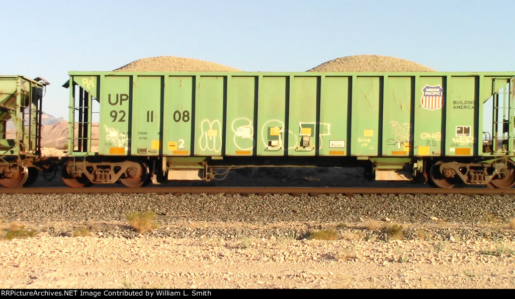 WB Unit Ballast Frt at Erie NV -30